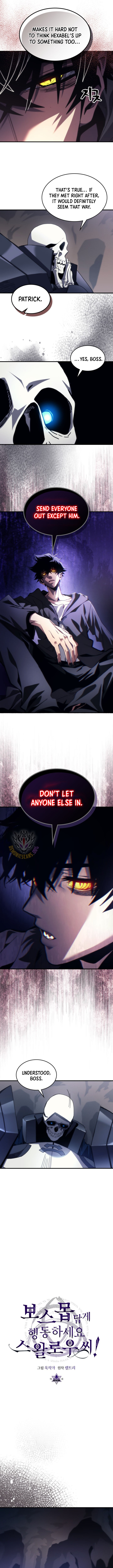 Mr Devourer, Please Act Like a Final Boss Chapter 88 - Page 3
