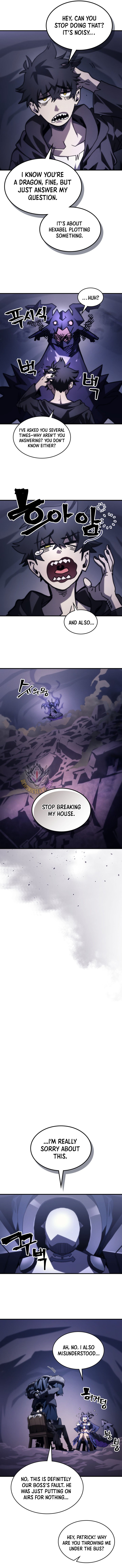 Mr Devourer, Please Act Like a Final Boss Chapter 88 - Page 8