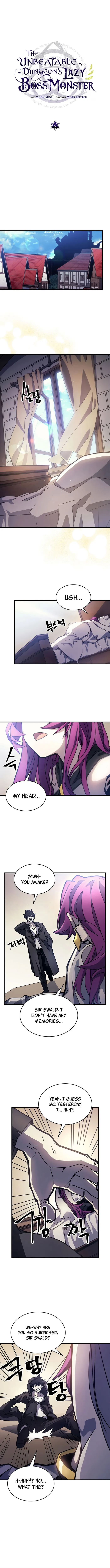 Mr Devourer, Please Act Like a Final Boss Chapter 9 - Page 1