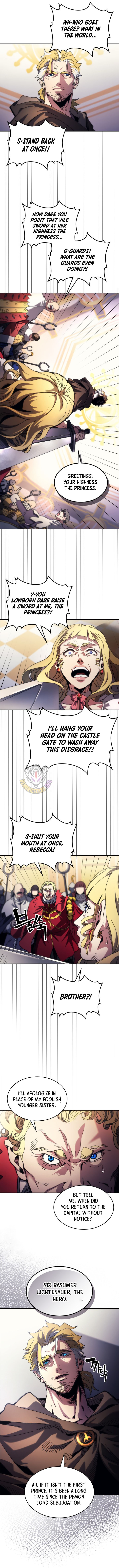 Mr Devourer, Please Act Like a Final Boss Chapter 91 - Page 5