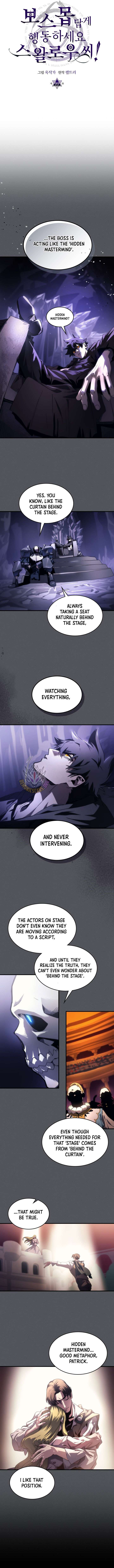 Mr Devourer, Please Act Like a Final Boss Chapter 99 - Page 2