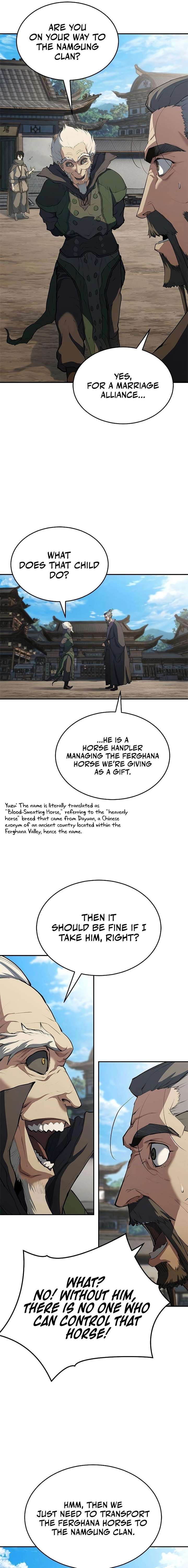 Murim Psychopath Chapter 13 - Page 8