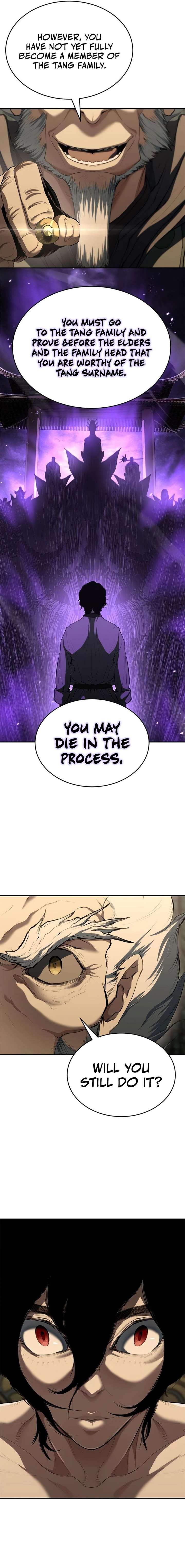 Murim Psychopath Chapter 14 - Page 8