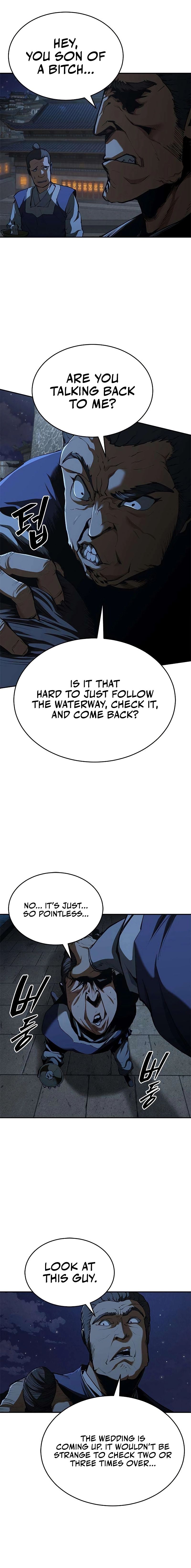 Murim Psychopath Chapter 17 - Page 14
