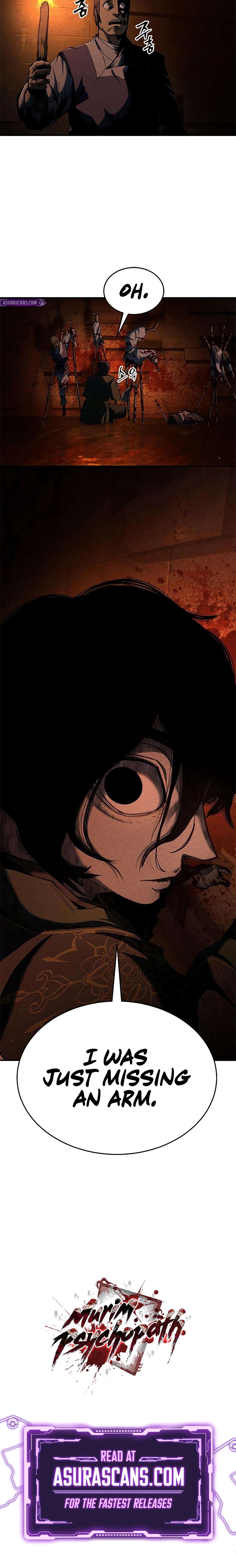 Murim Psychopath Chapter 17 - Page 23