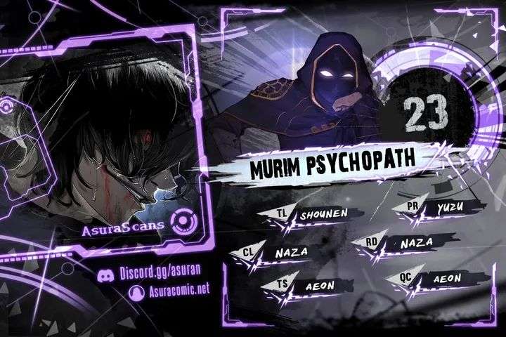 Murim Psychopath Chapter 23 - Page 1