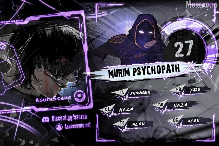 Murim Psychopath Chapter 27 - Page 1