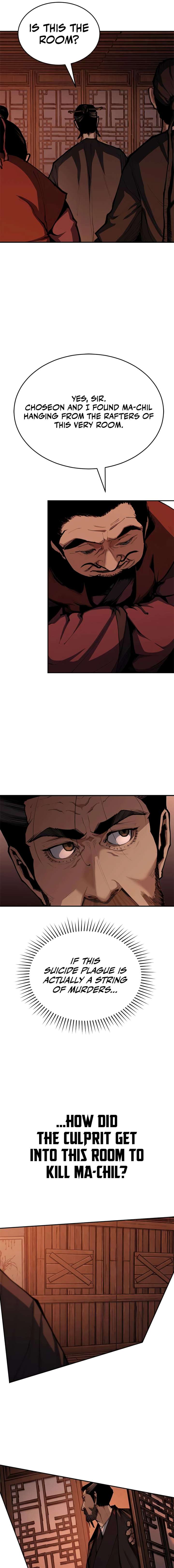 Murim Psychopath Chapter 5 - Page 7
