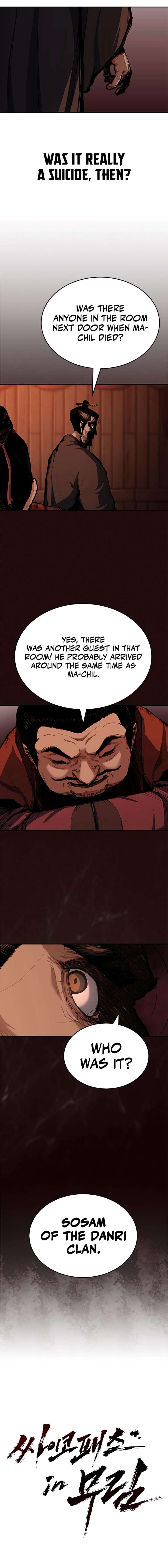 Murim Psychopath Chapter 5 - Page 10