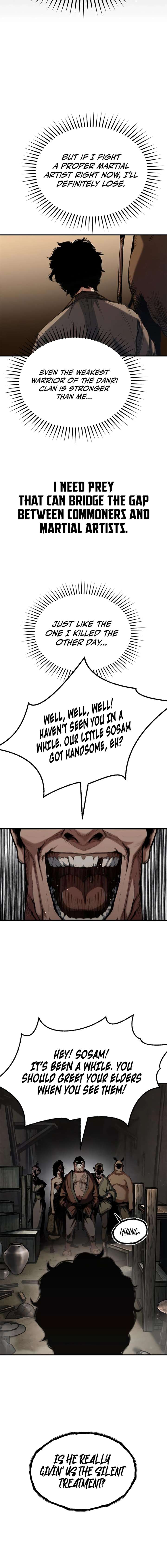 Murim Psychopath Chapter 5 - Page 12