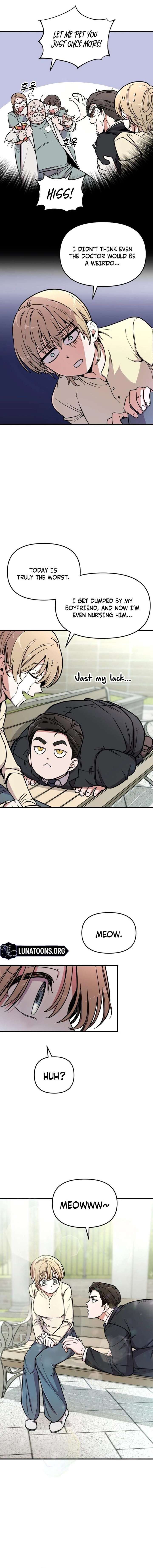My Boyfriend is a Cat Chapter 1 - Page 10