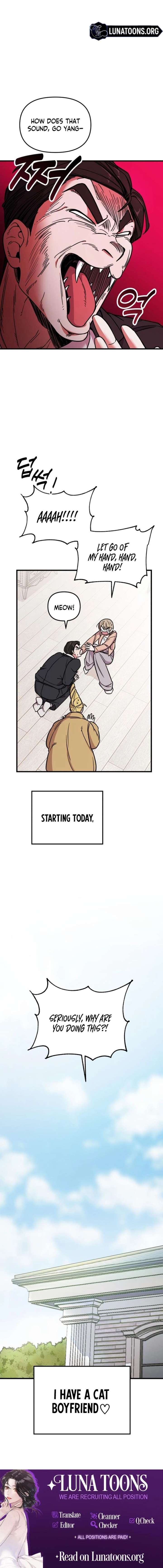 My Boyfriend is a Cat Chapter 1 - Page 24