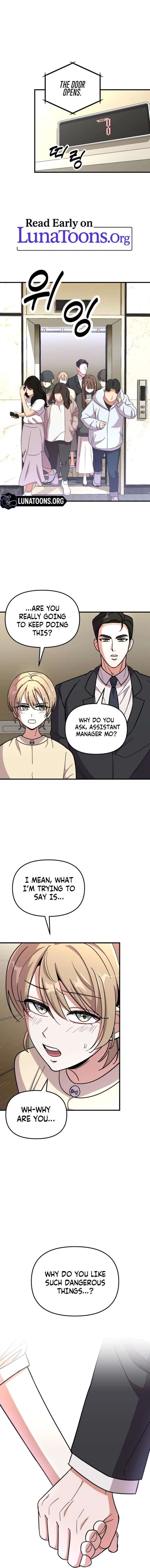 My Boyfriend is a Cat Chapter 10 - Page 3