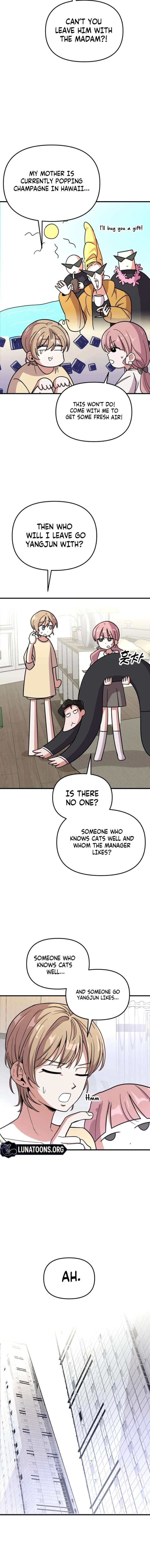 My Boyfriend is a Cat Chapter 10 - Page 7