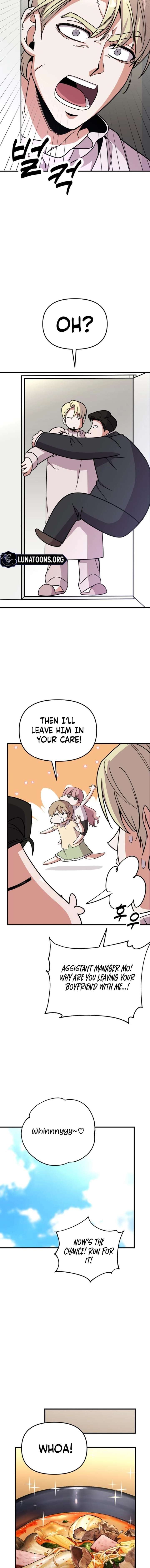 My Boyfriend is a Cat Chapter 10 - Page 9