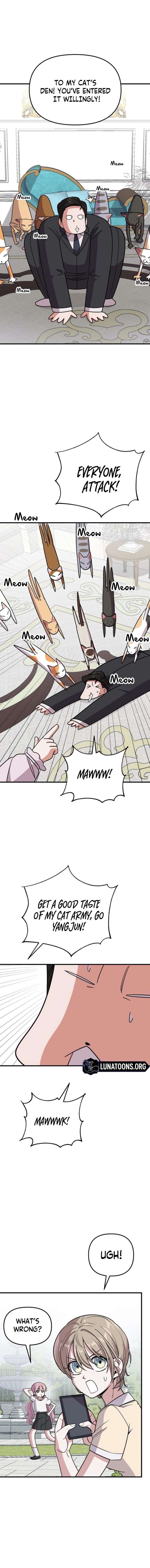 My Boyfriend is a Cat Chapter 10 - Page 12
