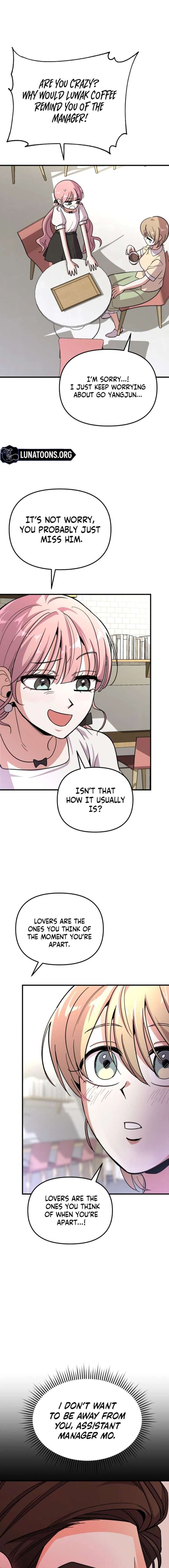 My Boyfriend is a Cat Chapter 10 - Page 15