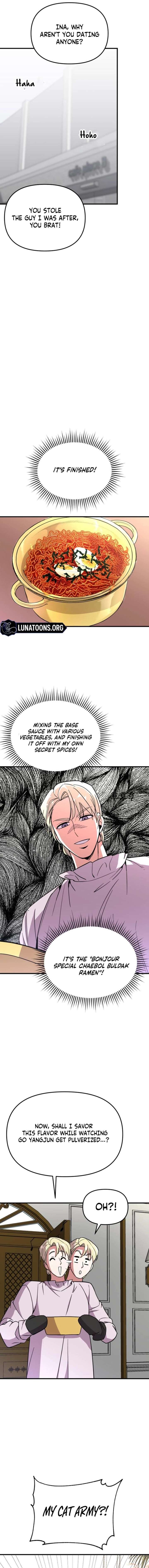 My Boyfriend is a Cat Chapter 10 - Page 17