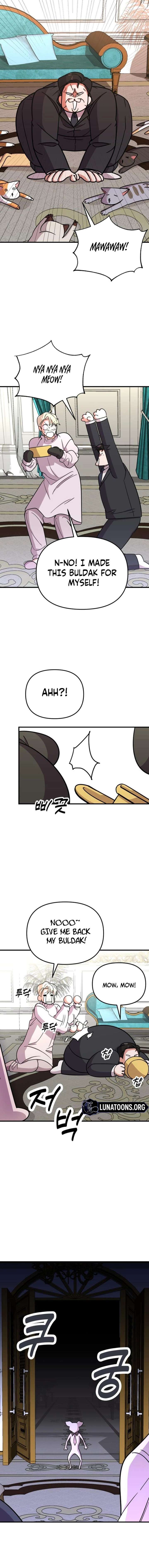 My Boyfriend is a Cat Chapter 10 - Page 18