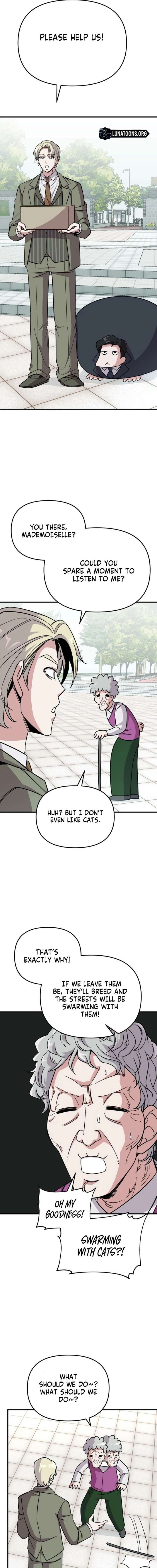 My Boyfriend is a Cat Chapter 11 - Page 5