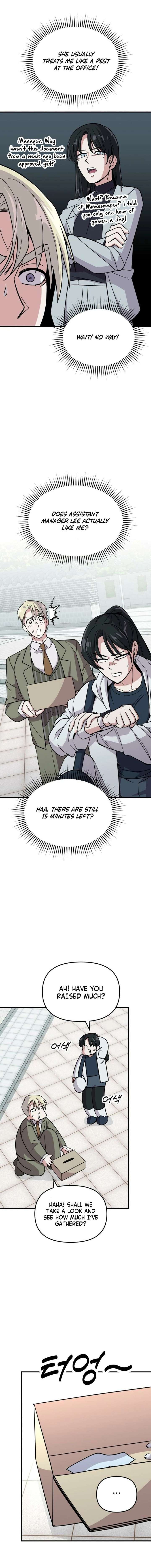 My Boyfriend is a Cat Chapter 11 - Page 8