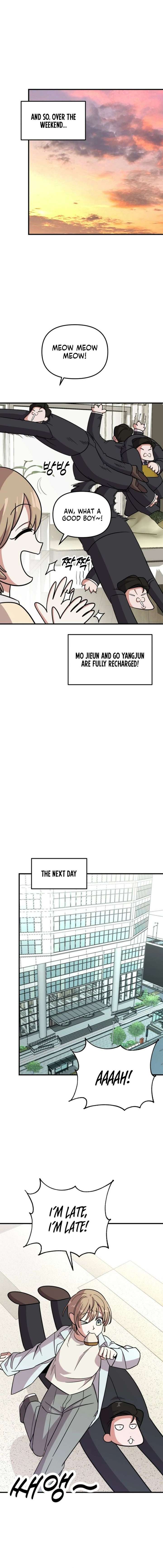 My Boyfriend is a Cat Chapter 11 - Page 18