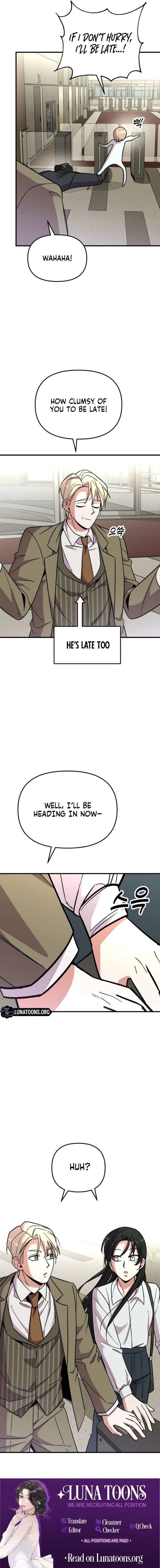 My Boyfriend is a Cat Chapter 11 - Page 19