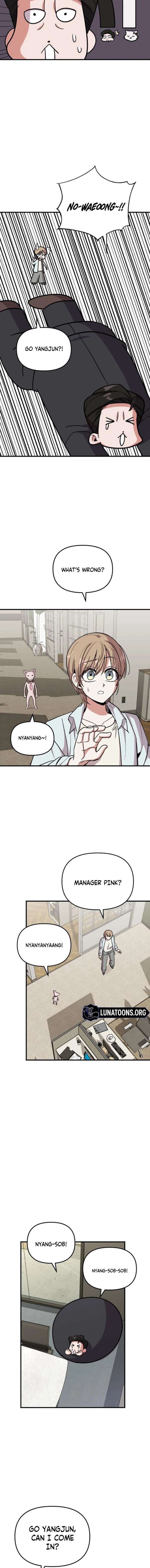 My Boyfriend is a Cat Chapter 12 - Page 8