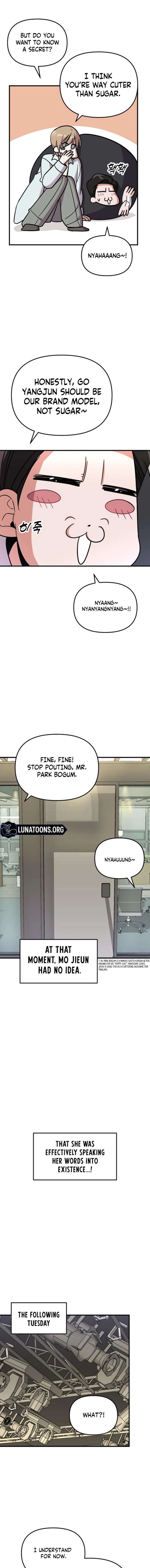 My Boyfriend is a Cat Chapter 12 - Page 11