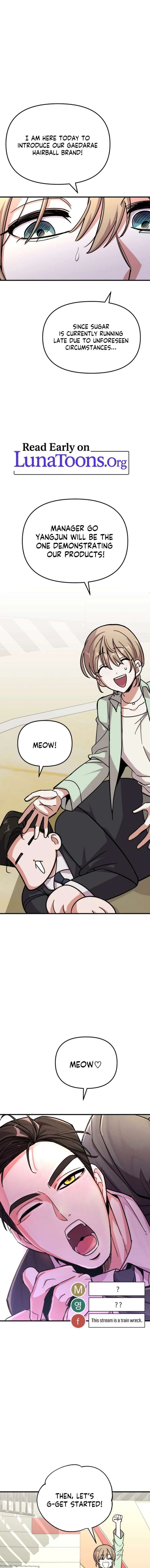 My Boyfriend is a Cat Chapter 13 - Page 1