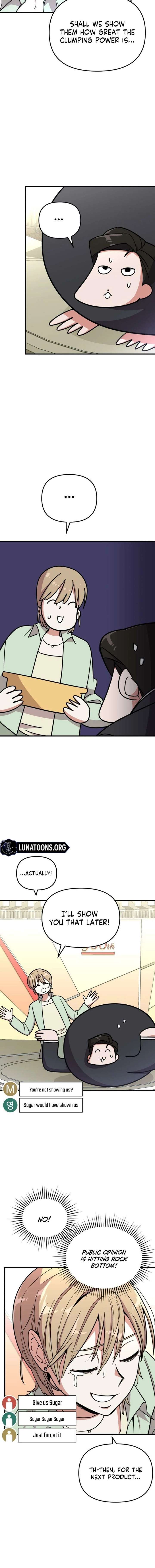 My Boyfriend is a Cat Chapter 13 - Page 8