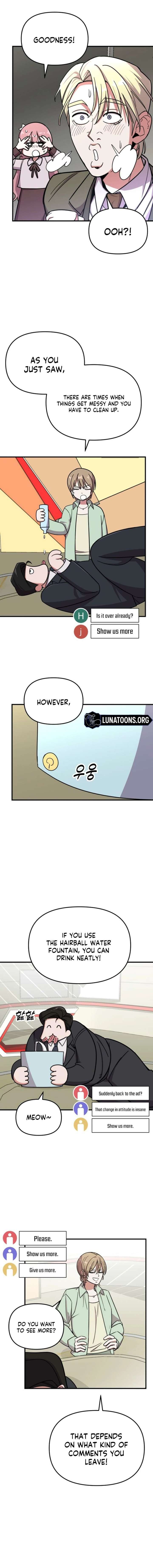 My Boyfriend is a Cat Chapter 13 - Page 13