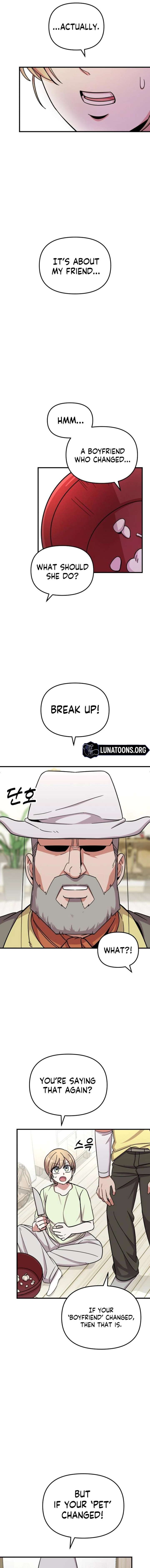 My Boyfriend is a Cat Chapter 15 - Page 11