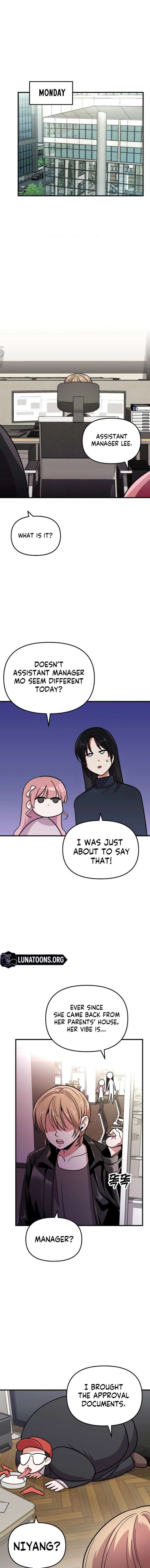 My Boyfriend is a Cat Chapter 15 - Page 14