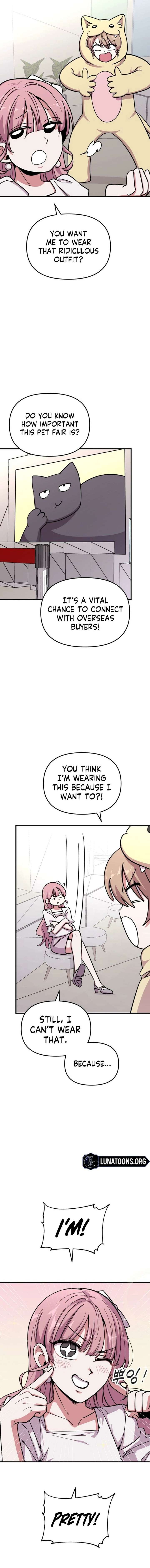 My Boyfriend is a Cat Chapter 18 - Page 6