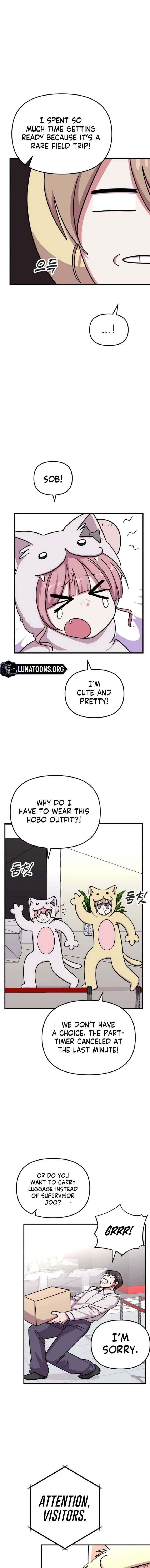 My Boyfriend is a Cat Chapter 18 - Page 7