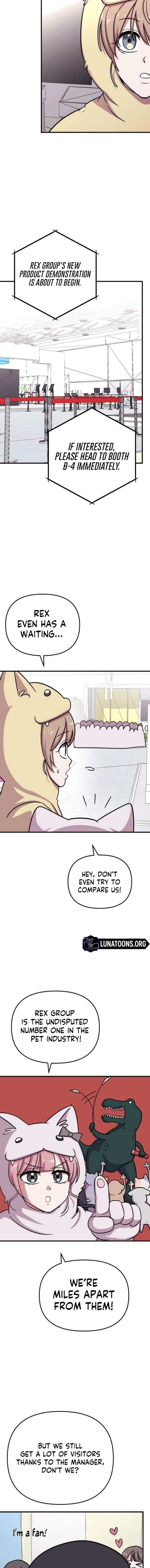 My Boyfriend is a Cat Chapter 18 - Page 8