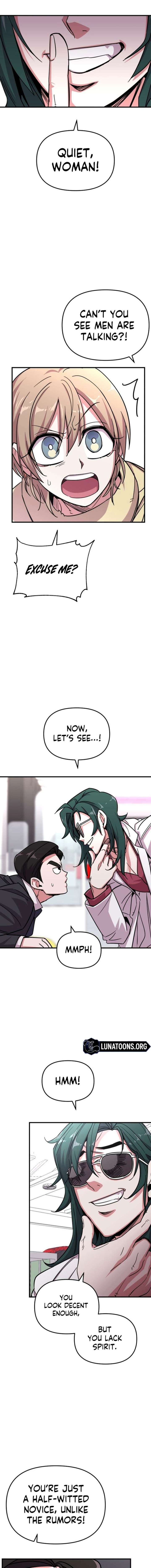 My Boyfriend is a Cat Chapter 18 - Page 12