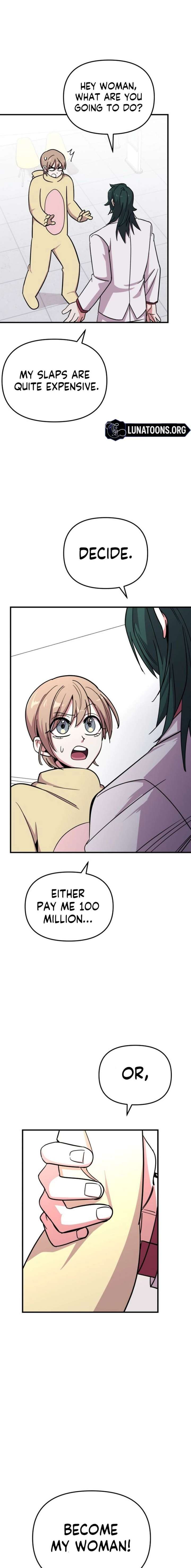 My Boyfriend is a Cat Chapter 18 - Page 17