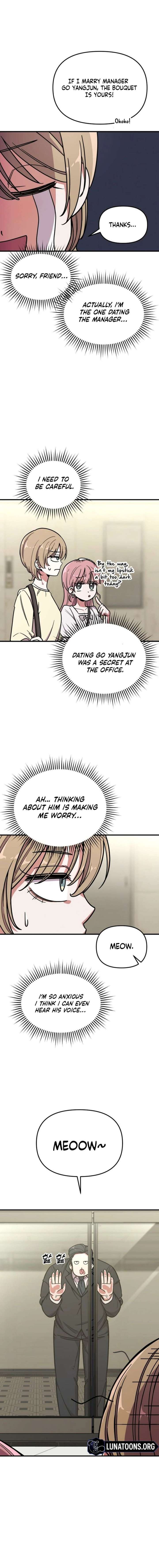 My Boyfriend is a Cat Chapter 2 - Page 8