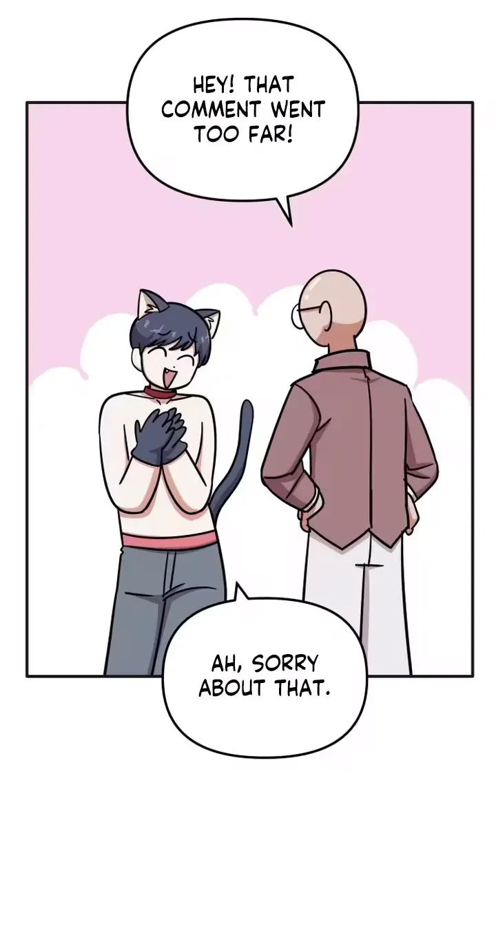 My Boyfriend is a Cat Chapter 27 - Page 62