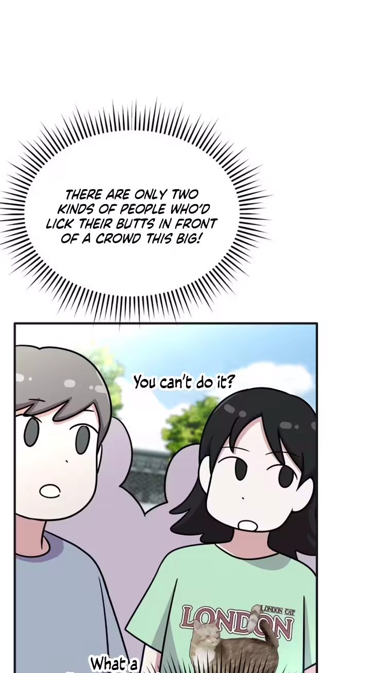 My Boyfriend is a Cat Chapter 28 - Page 21
