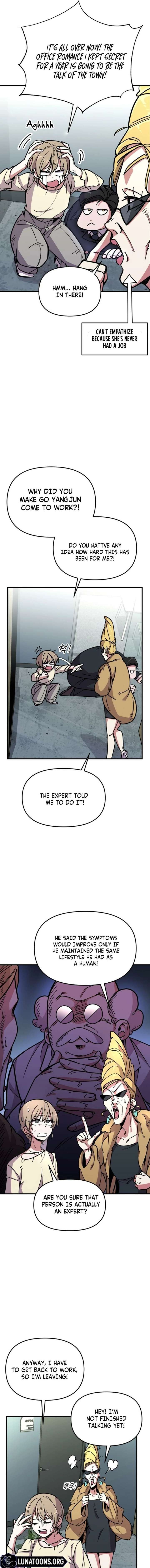 My Boyfriend is a Cat Chapter 3 - Page 9