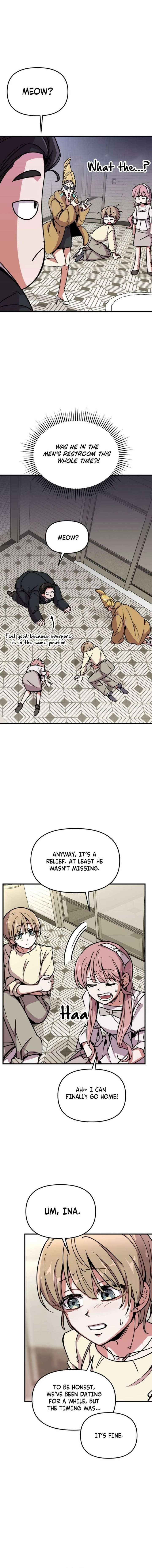My Boyfriend is a Cat Chapter 3 - Page 18