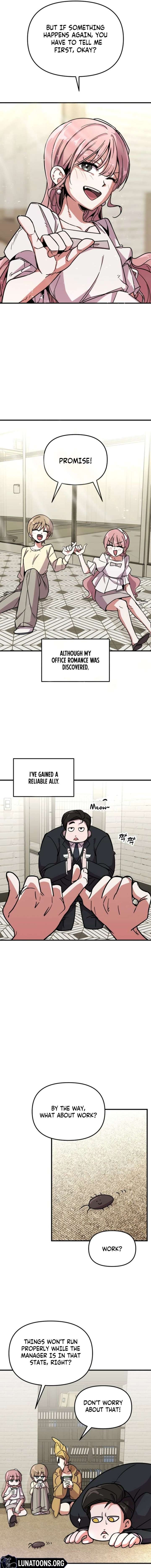 My Boyfriend is a Cat Chapter 3 - Page 19