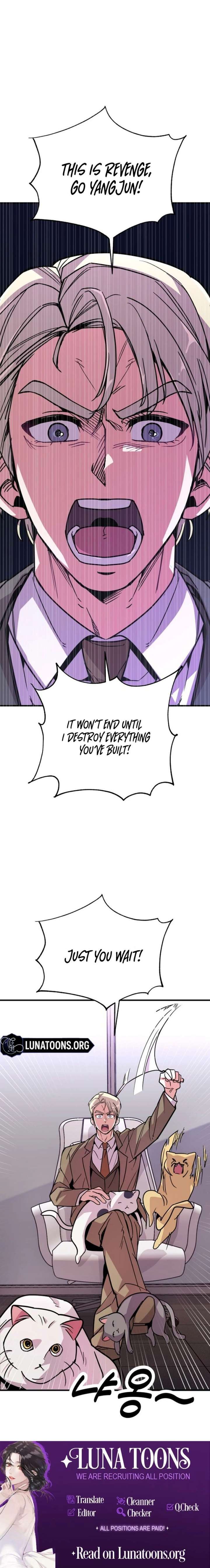 My Boyfriend is a Cat Chapter 3 - Page 22