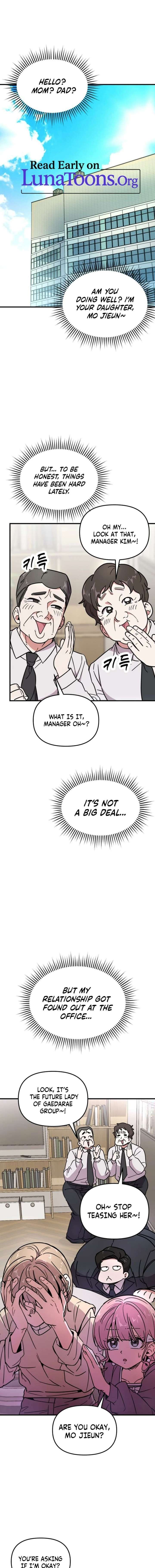 My Boyfriend is a Cat Chapter 4 - Page 1