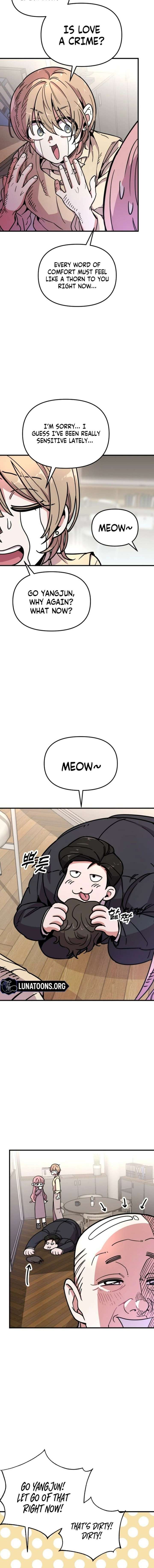My Boyfriend is a Cat Chapter 4 - Page 2