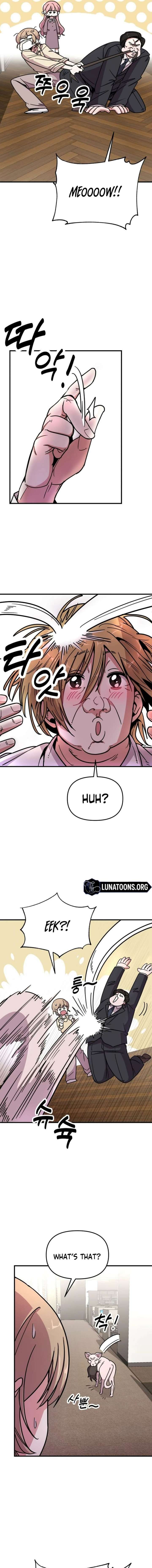 My Boyfriend is a Cat Chapter 4 - Page 3