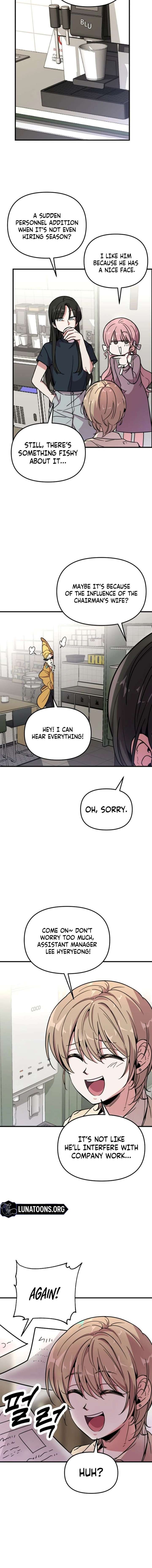 My Boyfriend is a Cat Chapter 4 - Page 8
